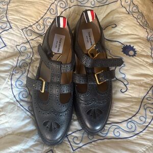 Thom Browne brogue Mary Jane’s NIB 38
